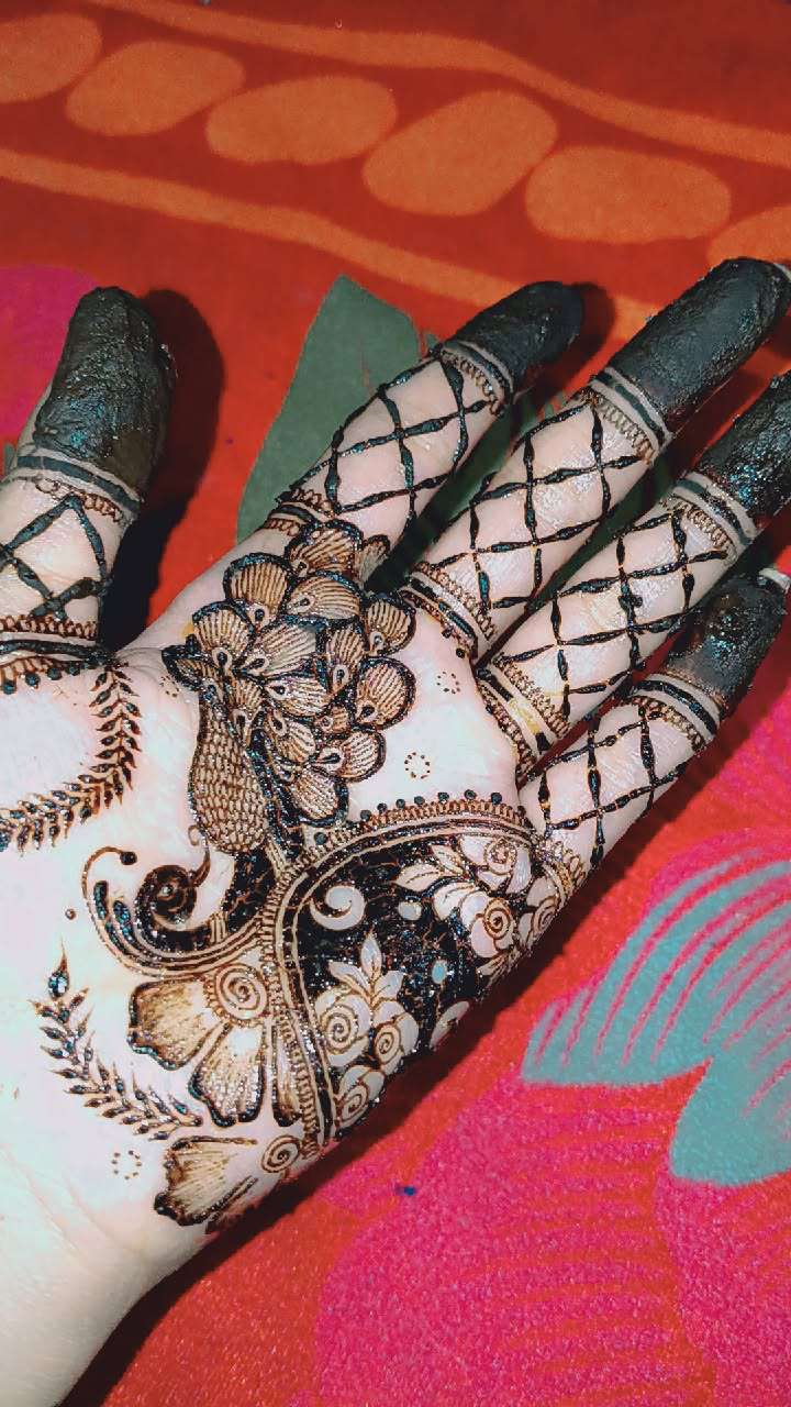 Party Mehndi Design 6